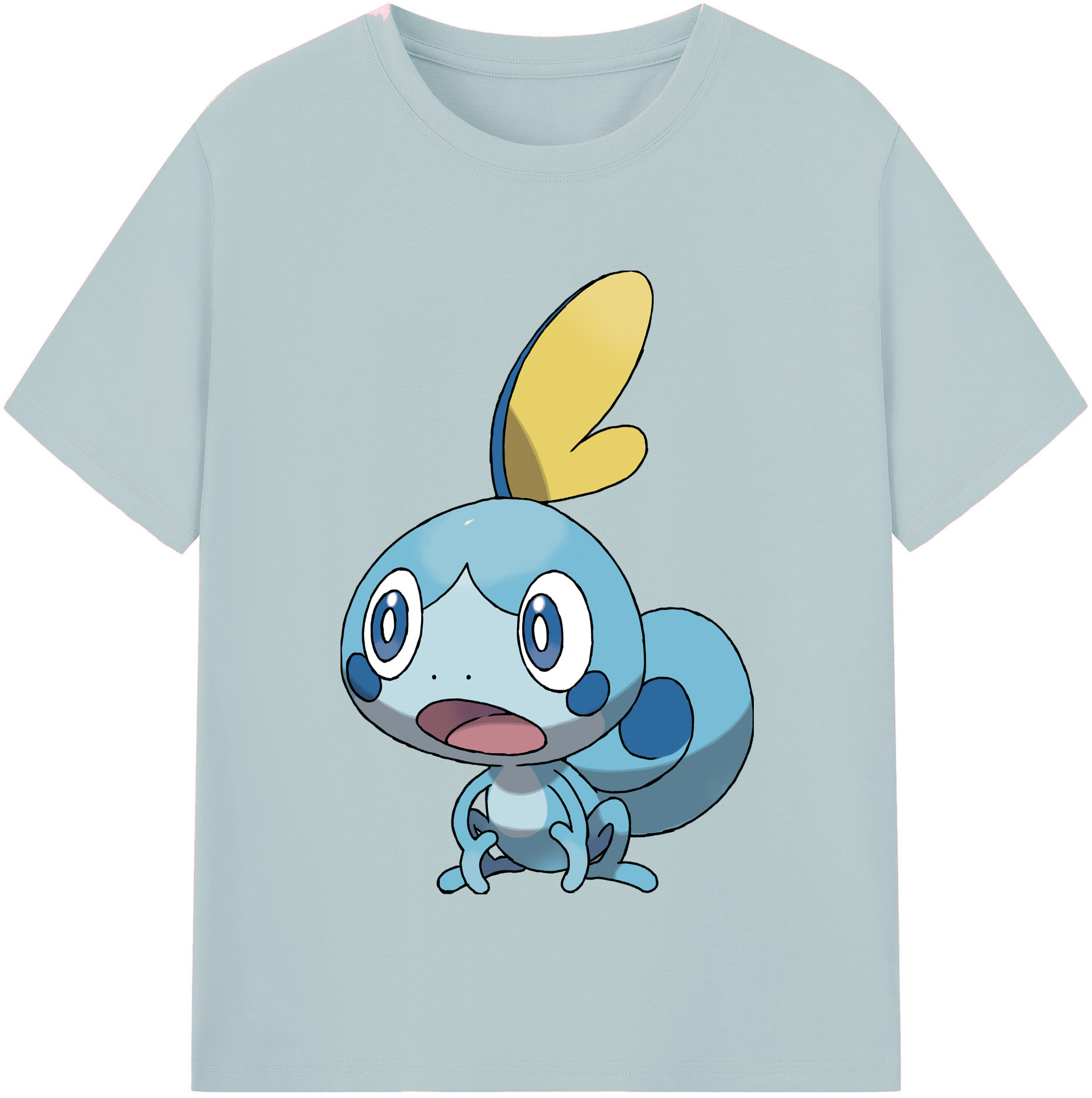 ポケットモンスター Pokémon 綿100％半袖Tシャツ（フロントプリント）